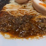 Soupmen - 辛牡蠣塩らぁ麺味玉入り