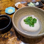 Uzura ya - 蕎麦がき
