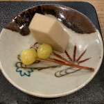 佳肴岡もと - 見事な芋仕事