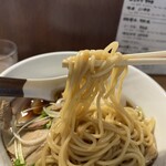 Shinowa - 醤油ラーメン（特選）※麺リフト