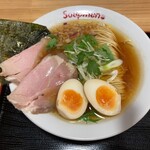 Soupmen - 鶏醤油らぁ麺味玉入り