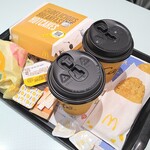 マクドナルド - 朝マック　エッグマックマフィン　ホットケーキ