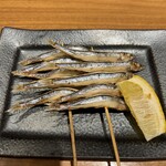 Bishokushuka Yumezen - きびなごの塩焼き