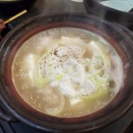 ありがとう - 豆腐とつくねのミニ鍋