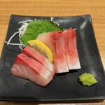 Bishokushuka Yumezen - 長島産 鰤王のお刺身