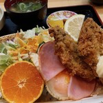 定食専門店 いててや - サービスB定食イワシフライ