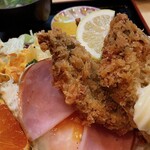 定食専門店 いててや - サービスB定食イワシフライ