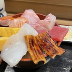 ふさ鮨 - 海鮮丼（アップ②）