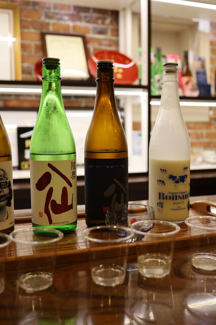 八戸酒造株式会社（ハチノヘシュゾウカブシキガイシャ） - 陸奥湊（その他）の写真