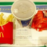 McDonald's - N.Y.バッファローチキンセット