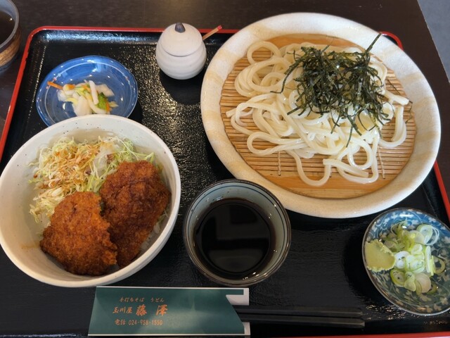 手打ちそばうどん玉川屋藤澤 - 日和田（麺類）の写真