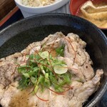 BUTAYARO - 塩豚丼ロース