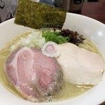 鶏料理 慶 - 鶏白湯ラーメン　1000円