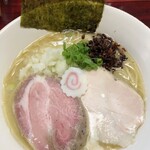 鶏料理 慶 - 鶏白湯ラーメン　1000円