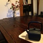 季より - 蕎麦茶