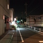 焼鳥 ベクトル - この路地で勝負は、度胸が入ります。（笑）