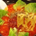 アイリスラーメン - トマト担々麺