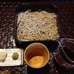 季より - 北海道産の新蕎麦♪