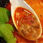 アイリスラーメン - トマト担々麺