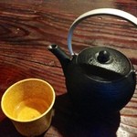 季より - 蕎麦湯・透明サラサラ♪