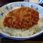 川野屋本店 - ミニソース丼