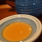 増田うどん - ぶっかけつゆ