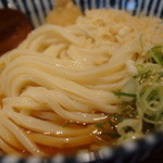 増田うどん - ぶっかけ後