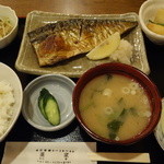 Waraya - 焼魚定食（さば）