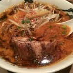 カラシビ味噌らー麺 鬼金棒 - 肉増しカラシビ味噌らー麺は980円なり