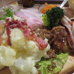 ぺれっと - 前菜盛合わせ