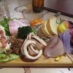 ぺれっと - 前菜盛合わせ