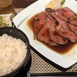 旬菜ステーキ処 らいむらいと - 