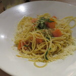 ぺれっと - オイルパスタペペロン