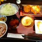 とんかつ 濵かつ - ヒレカツ御膳とお替りオランダかつ