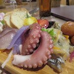 ぺれっと - 前菜盛合わせ