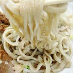 ラーメン 富次郎 - 富次郎の麺！