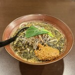 Shuuichi - 黒ごまカレー担々麺