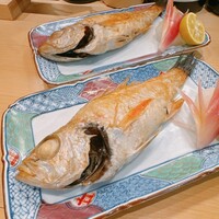 日本酒と和食 花びし - のどぐろ塩焼き