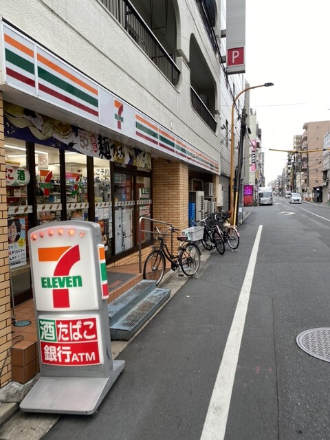 SEVEN ELEVEN Sumida Kotohashi 4 Chome Ten - Kinshicho