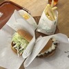 モスバーガー - ロースカツバーガーととびきりチーズバーガー