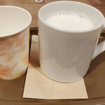 カフェ・ベローチェ - ホットミルク