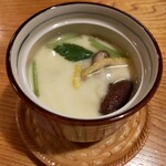 富久鮨 - 茶碗蒸し(ホタテ入り)