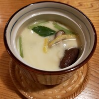 富久鮨 池袋西口店 - 茶碗蒸し(ホタテ入り)