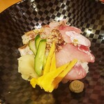 近江屋 伝兵衛 - のどぐろ丼