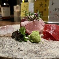 蕎庵 三たて - 