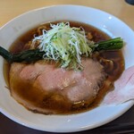 らーめん福ちゃん - 醤油ラーメン