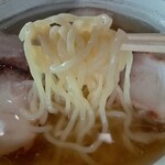 奥裏磐梯らぁめんや - 会津山塩ラーメン