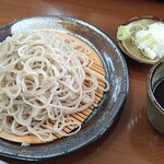 Doraibu Im Banshou - 地元産の蕎麦粉を使った十割蕎麦。