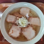 奥裏磐梯らぁめんや - 会津山塩ラーメン