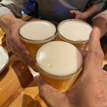 ヒマラヤテーブル - クラフトビールで乾杯！！